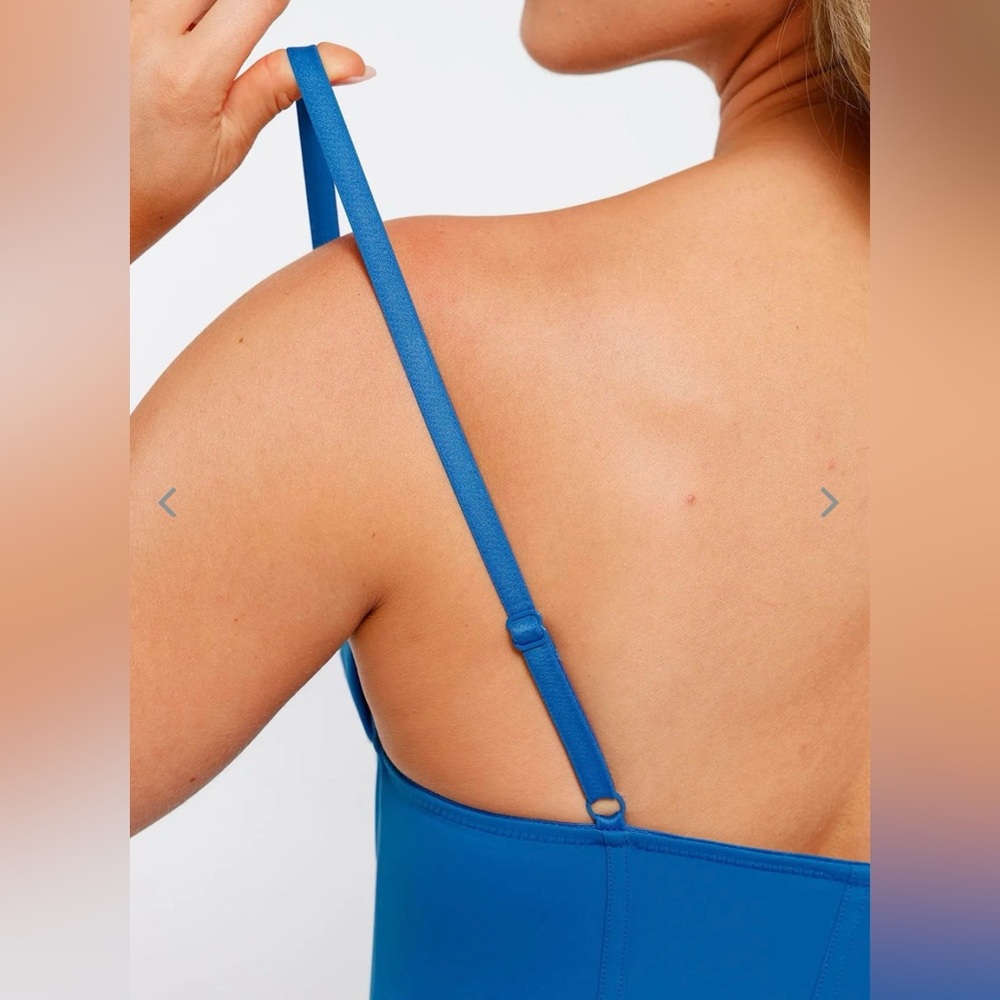 Popilush Shapewear Draped Bust Hourglass Corset Bodysuit - Picture 5 of 10